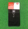 Masters Tri Fold Golf Towel Black