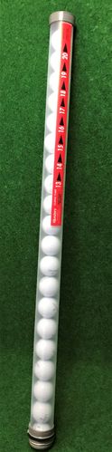 Masters Original Clikka Tube met 20 golfballen Wit