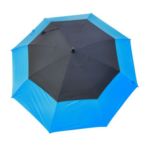 Masters TourDri UV Protection Umbrella Zwart/Blauw