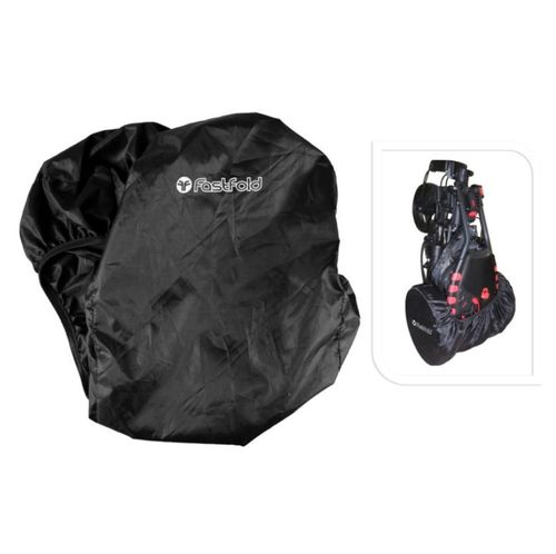 Fastfold Golftrolley Wheel Cover Bag Black Black