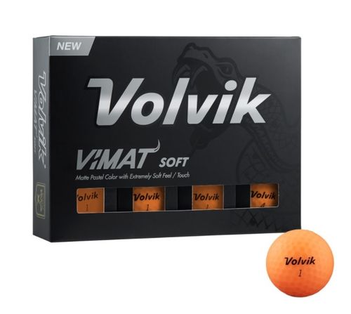 Volvik Vimat Soft 12 Pack Oranje