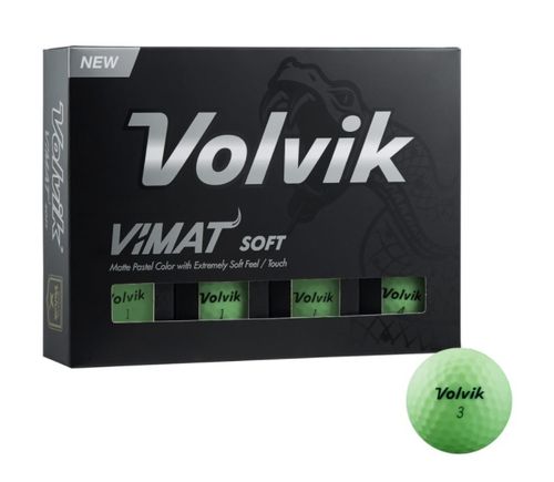 Volvik Vimat Soft 12 Pack Groen