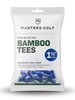 Masters Bamboo Graduated Tees 1 1/2" (38mm) 25 stuks Blauw
