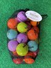Spalding Rainbow Golfballen 24 Stuks