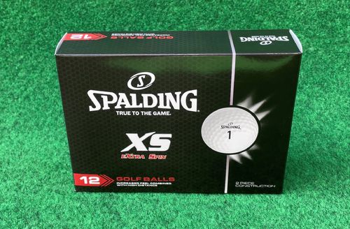 Spalding Extra Spin Soft Feel Golfballen 12 Pack